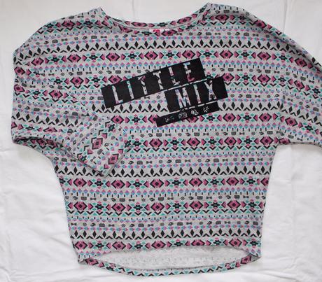 C265. teplejší široké tričko 12-13 let, 158