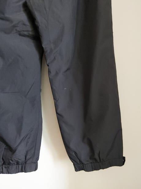 Podšité šusťákové kalhoty hm vel. 110 černé, h&m,110