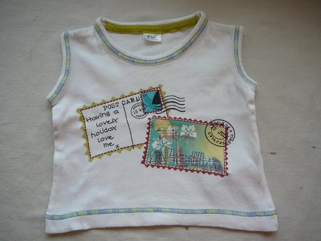 Chl. tričko bez rukávu faf, f&f,74