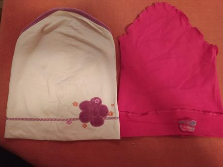 Dívčí podzimní /jarní šátek 2x, 56