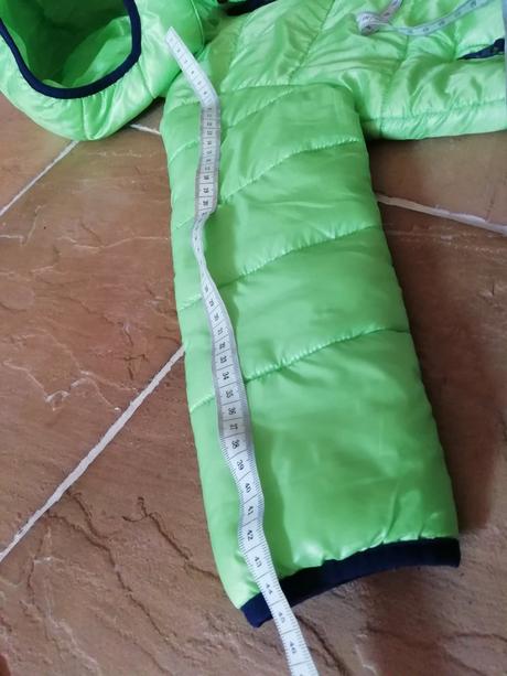 Krásná přechodová bundička-nádherná 104 nová, 104