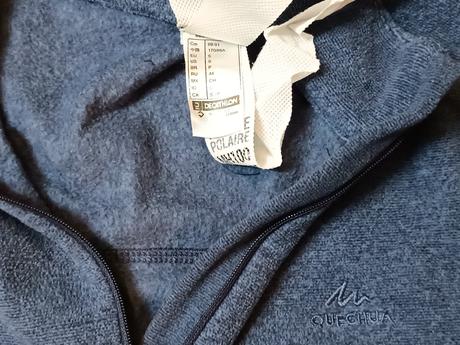 Chlapecká fleecová mikina quechua, vel. s, quechua,s