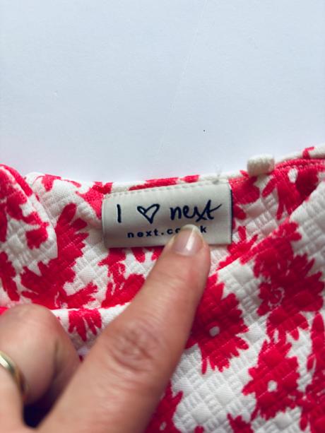 Ob/ šaty společenské zn. next - v.9 let, next,134