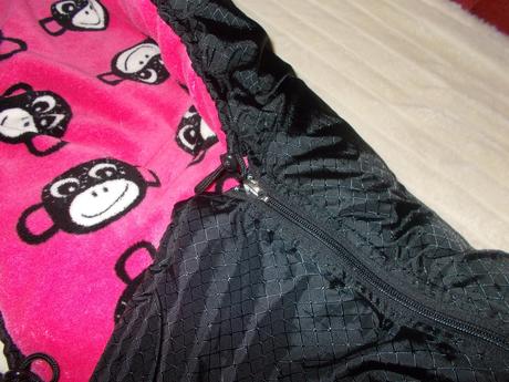 Zimní fusak pinkie, pinkie