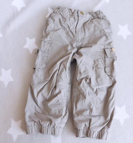 Vyteplené kalhoty tcm vel.86/92, tcm,92