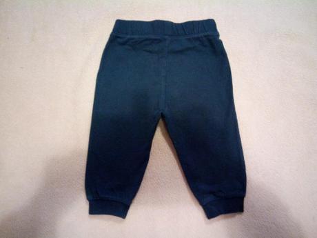 Modré chlapecké tepláčky, c&a,74