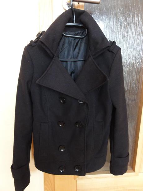 Flaušový kabátek, s