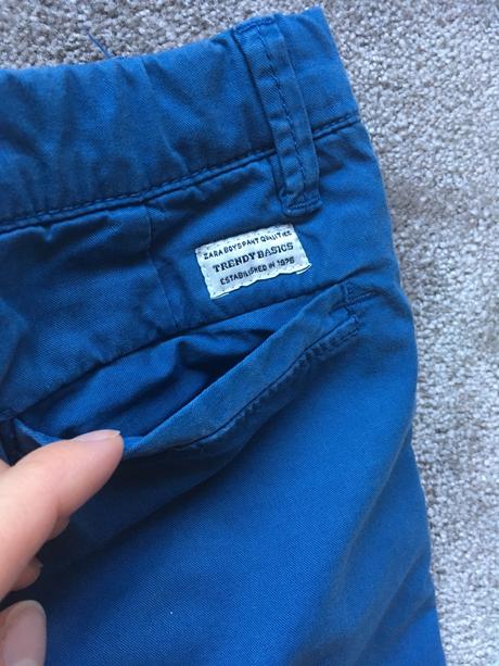 Kalhoty chino zara, zara,104