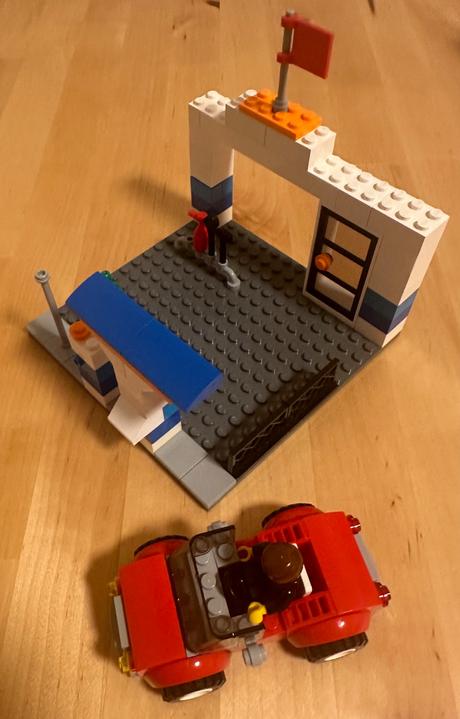 Lego kufřík autíčka junior 10659, 