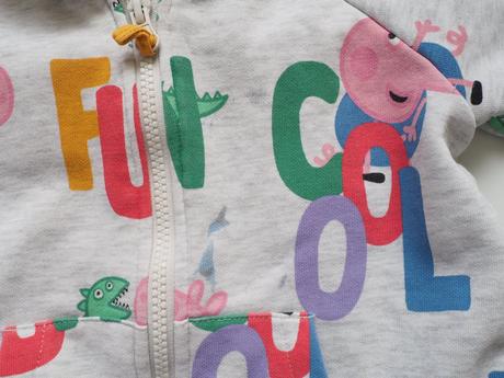 Mikina prasátko peppa vel 92, 92