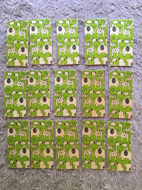 Domino dřevěné - obrázky,