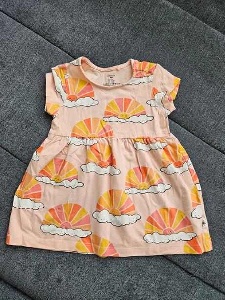 Šaty lindex, vel. 74, lindex,74