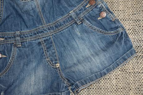 Frajerské laclíkové kraťasy next, velikost 116, next,116