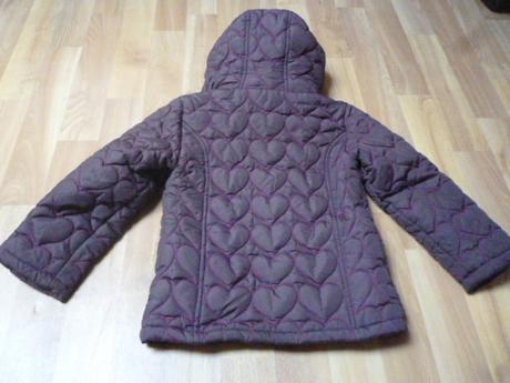 Prošívaná bunda dora 3-4, nickelodeon,104