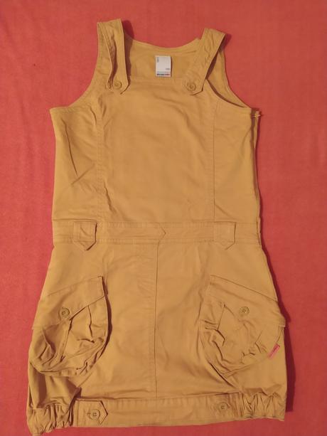 Dívčí šaty coccodrillo, v. 146, coccodrillo,146