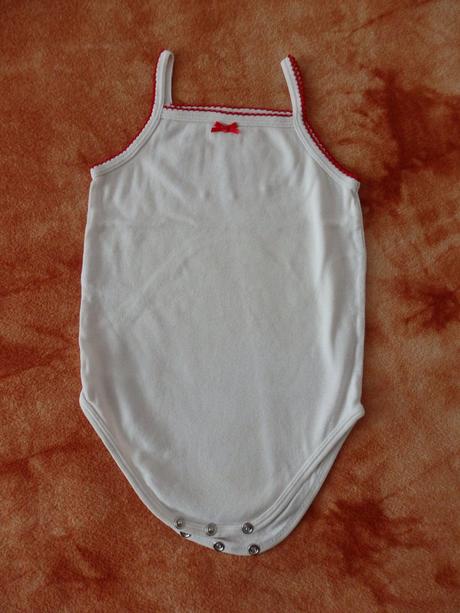 Tílko se zapínáním jako body, hema,86