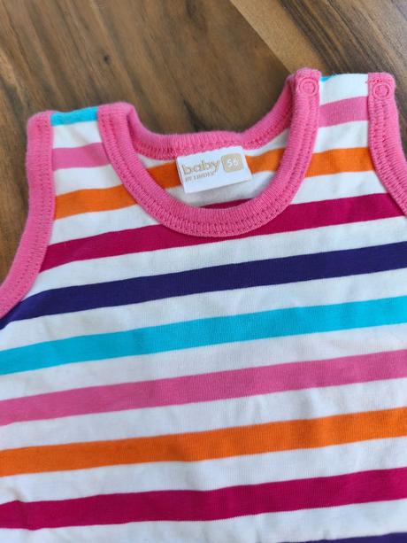 4krát letní šatičky lindex f&f george 0-3m, lindex,56