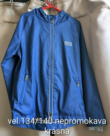 Nepromokava bunda 134, 134