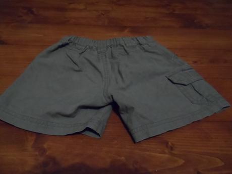 Platěné kratásky, decathlon,104