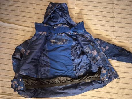 Chlapecká zimní bunda crivit+ kalhoty yfk 146/152, crivit,146