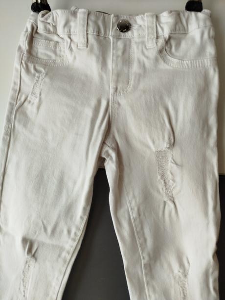 Džíny skinny zn. denim co vel.116, denim co,116