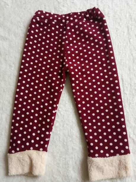 Zateplené legíny 1-3roky, 98