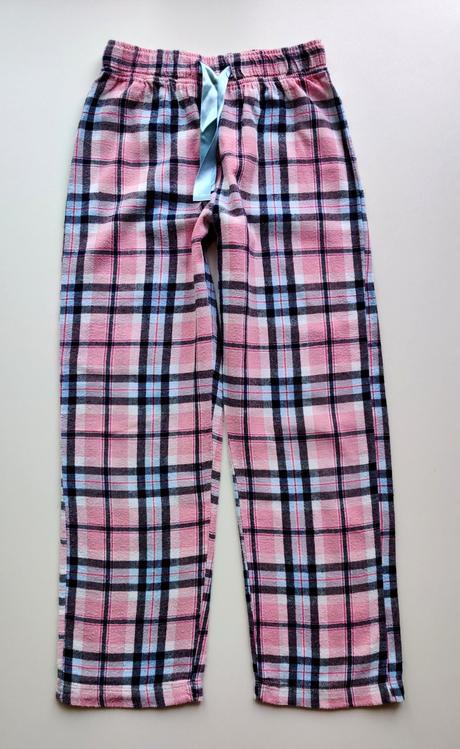 Flanelové pyžamové kalhoty vel. 128, pepperts,128