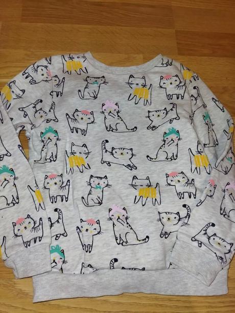 Mikina s kočky 116 george, george,116