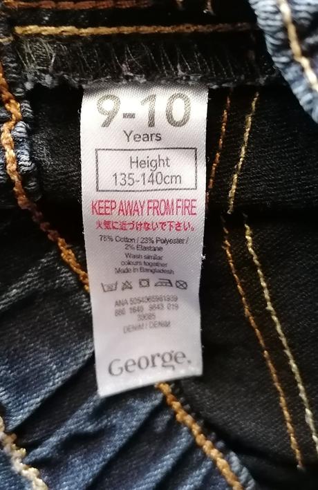 Džegíny vel 134 - 140, george,134