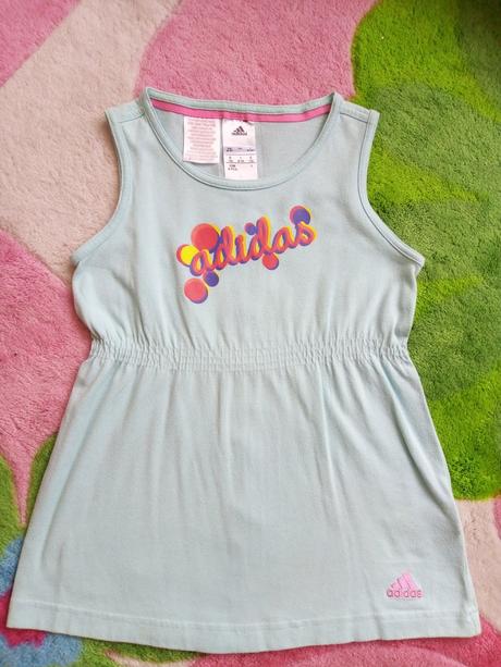 Šaty zn."adidas" vel."134", adidas,134