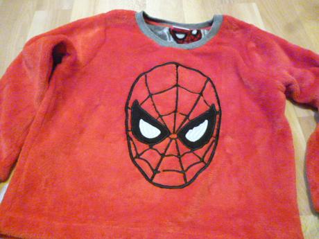 Hunatá mikina spiderman vel. 5 let, marvel,110