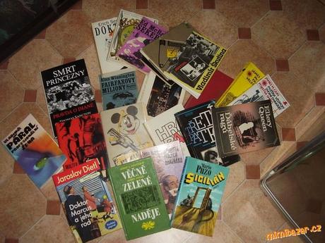 Likvidace knihovny - od 30 kč, 