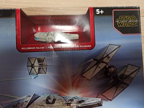 Hrací set-hot wheels star wars-únik z jaku,
