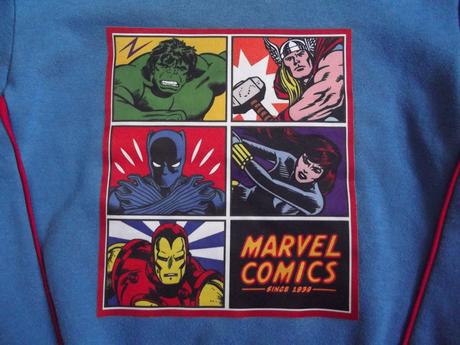 Tepláková souprava v.128, marvel,128