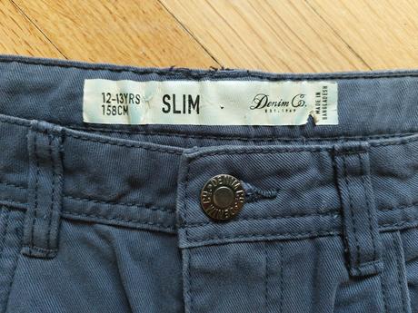Kalhoty, denim co,158