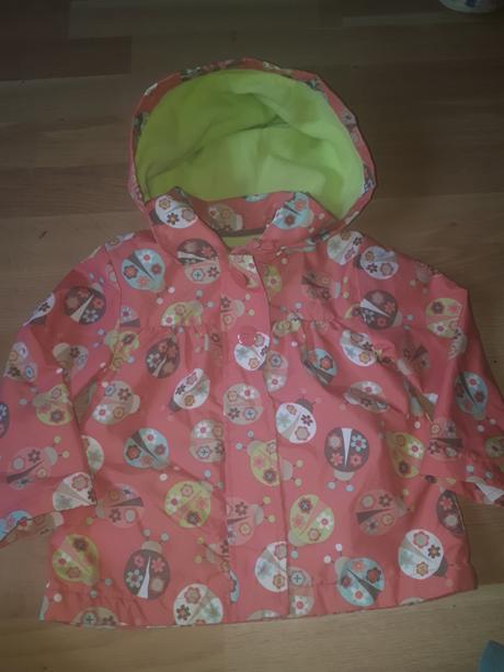 Jarní, podzimní bunda s berušky, tu,86