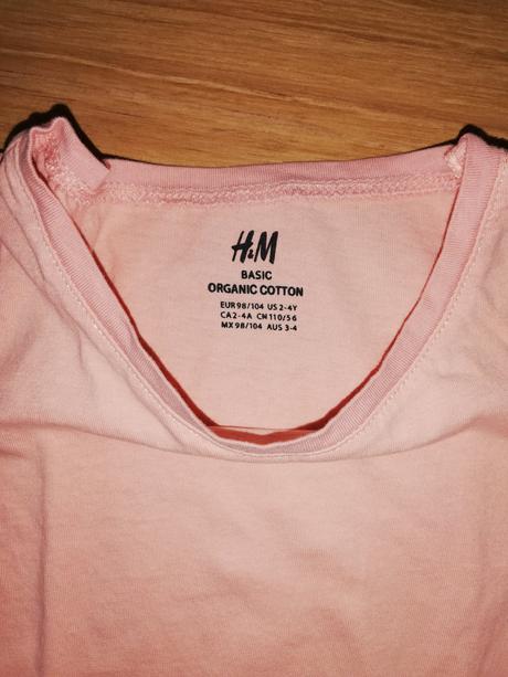 Tričko s krátkým rukávem, h&m,98