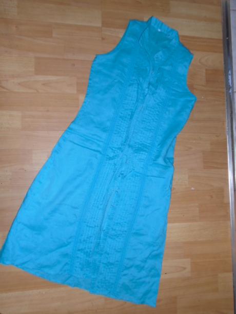 Šaty zara len vel 34 od vel 158, zara,36