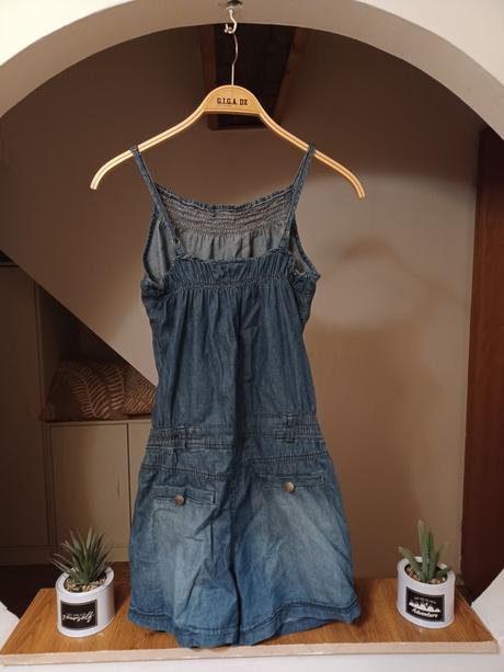 Džínový overal, riflový overal 158/164, 164