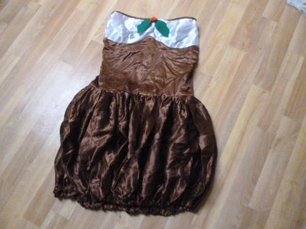 Karneval dospělý šaty vel. s-m,