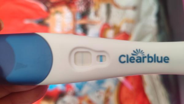 Test Clearblue - slabá čárka. Jsem těhotná?