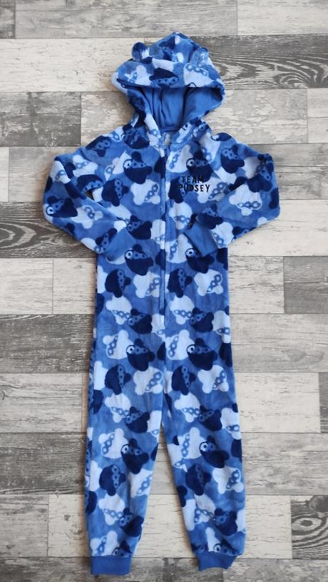 Overal plyšový medvídek pudsey pro kluka v.110/116, george,110