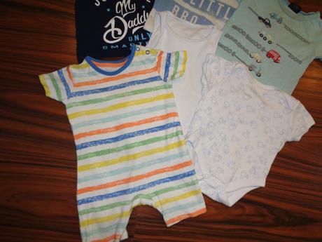 Letní balíček pro kluka - velikost 68, 68–80