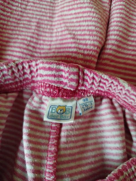 Kalhoty zn. bob der bär vel.98, 98