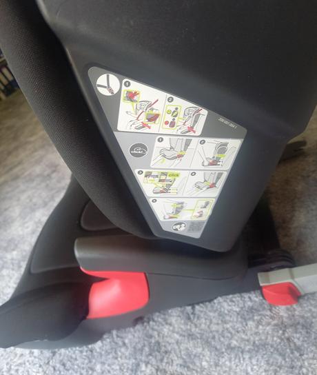 Autosedačka britax römer kidfix xp, 15-36 kg., britax