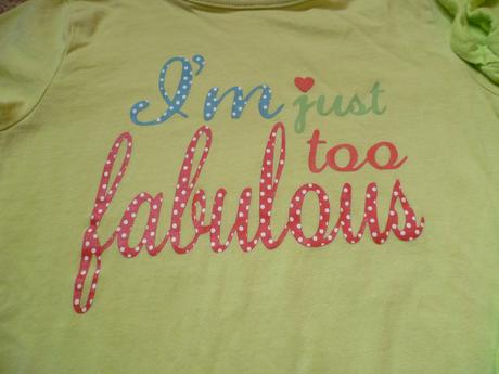 Neonové tričko, mothercare,110