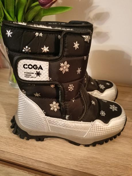 Nové dětské zimní boty, vel.33, 33