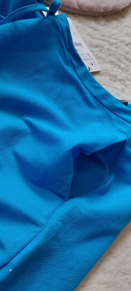 Zara letní široké kalhoty wide leg, zara,l
