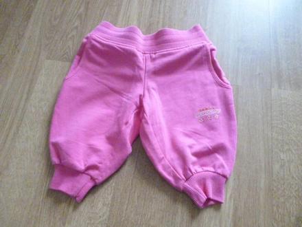 3/4 teplákové tepláky vel.2-3, 98