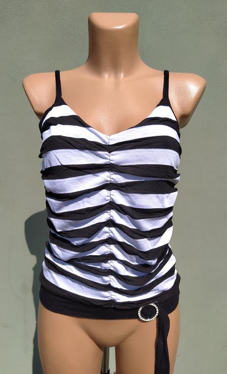Tílko top made in england - vel.xs/s, xs